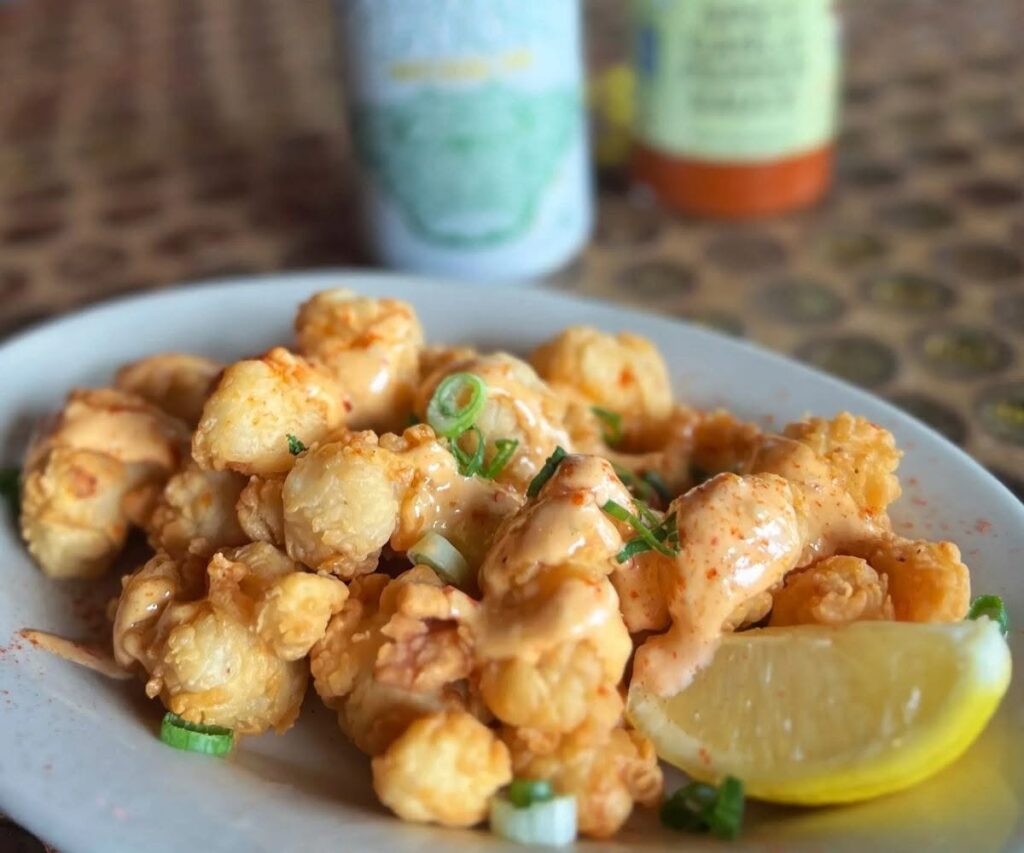 Evangeline Cafe Gator Bites