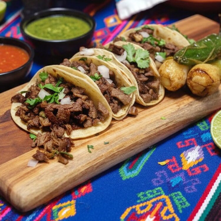 Grilled Steak Tacos