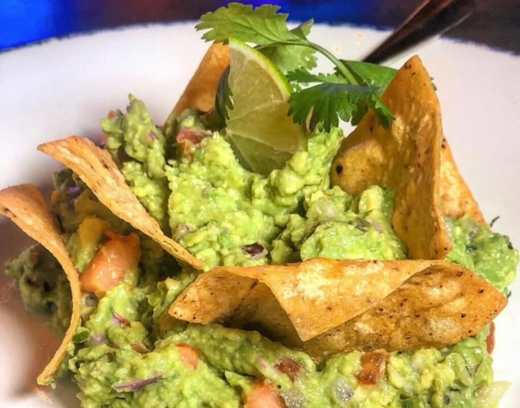 Guadalajara Mexican Grille Guacamole
