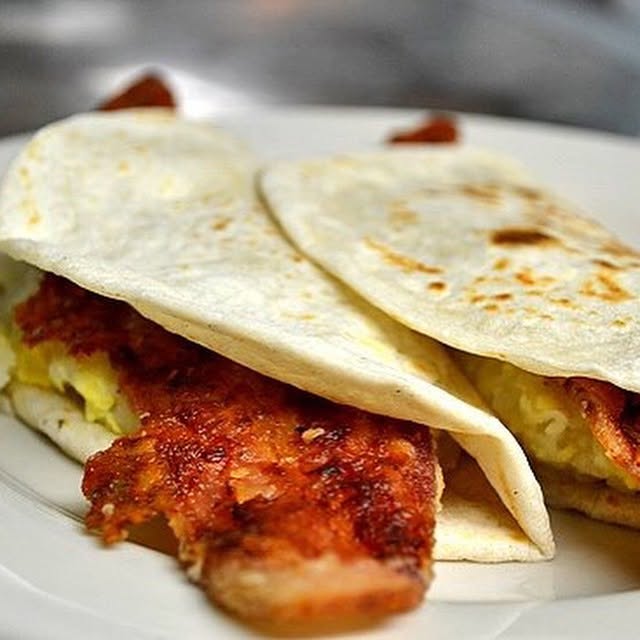 Joe's Bakery & Coffee Shop Breakfast Tacos