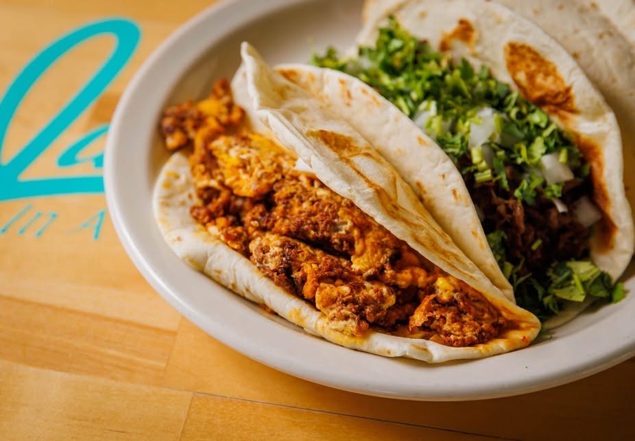 Juan in a Million Breakfast Taco Plate