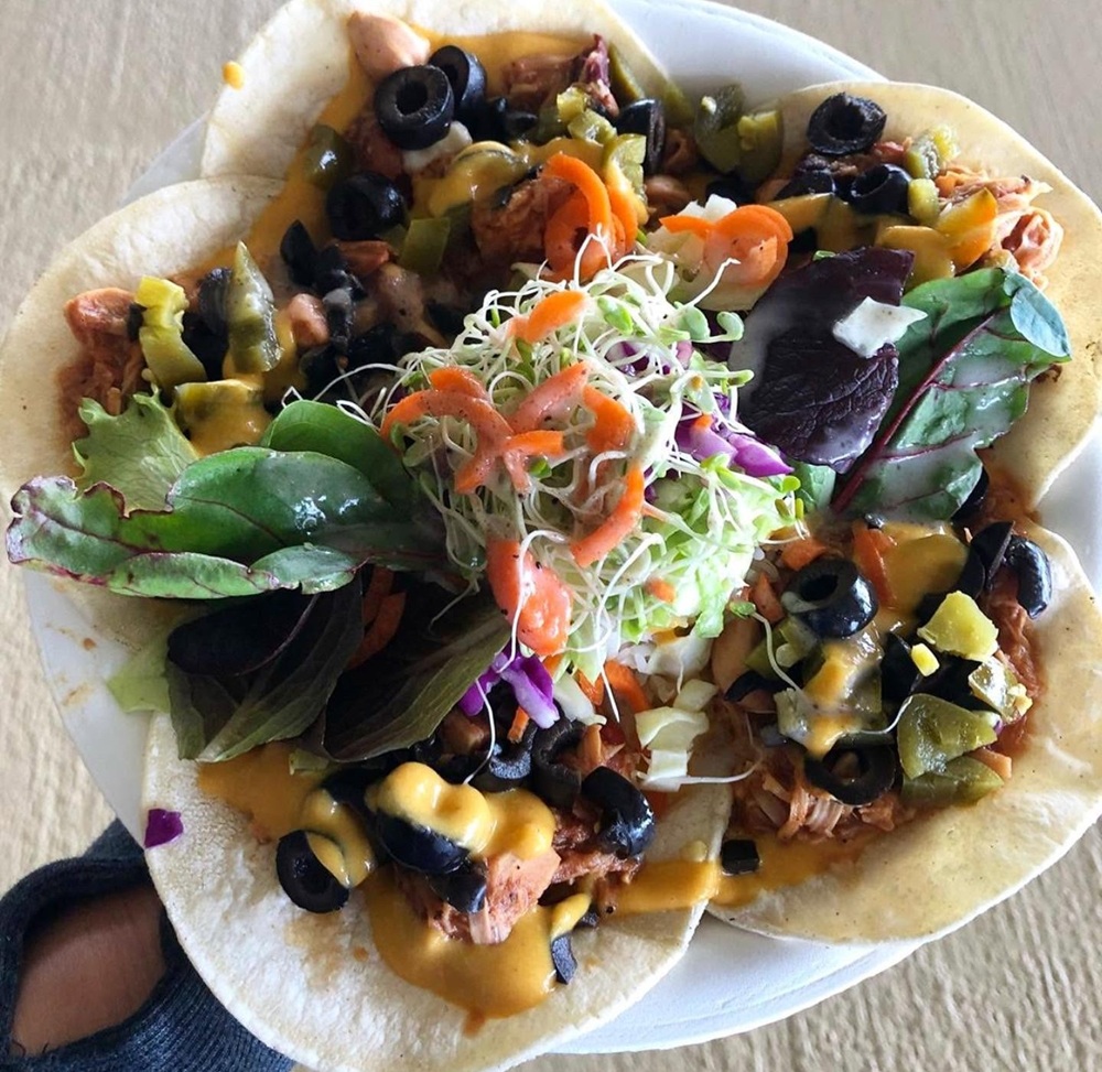 Loko Wraps Vegan Tacos