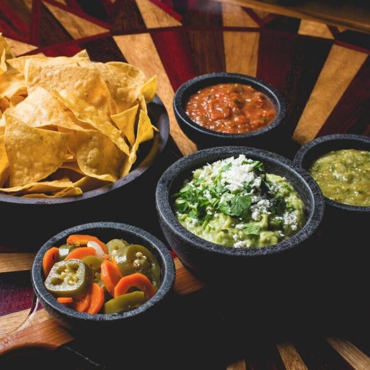 Matador Chips and Salsas