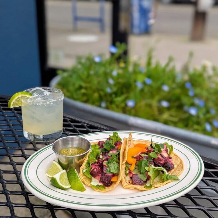 Moonshot Tavern Roasted Beet Tacos