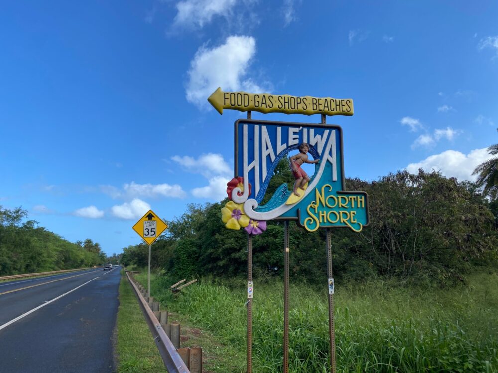 Welcome,To,Haleiwa,,North,Shore,,Oahu,Hawaii.,Iconic!