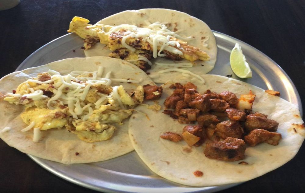 Papalote Breakfast Tacos