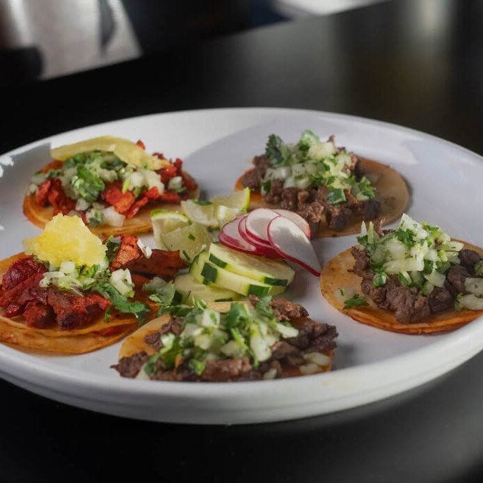 Plate of Tacos