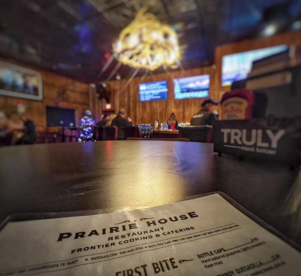 Prairie House Restaurant Interior