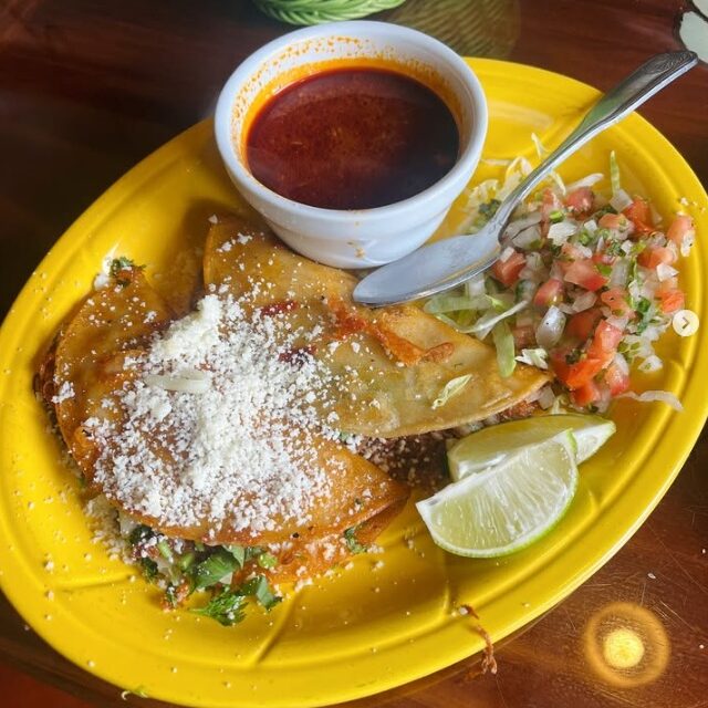 Quesabirria Tacos
