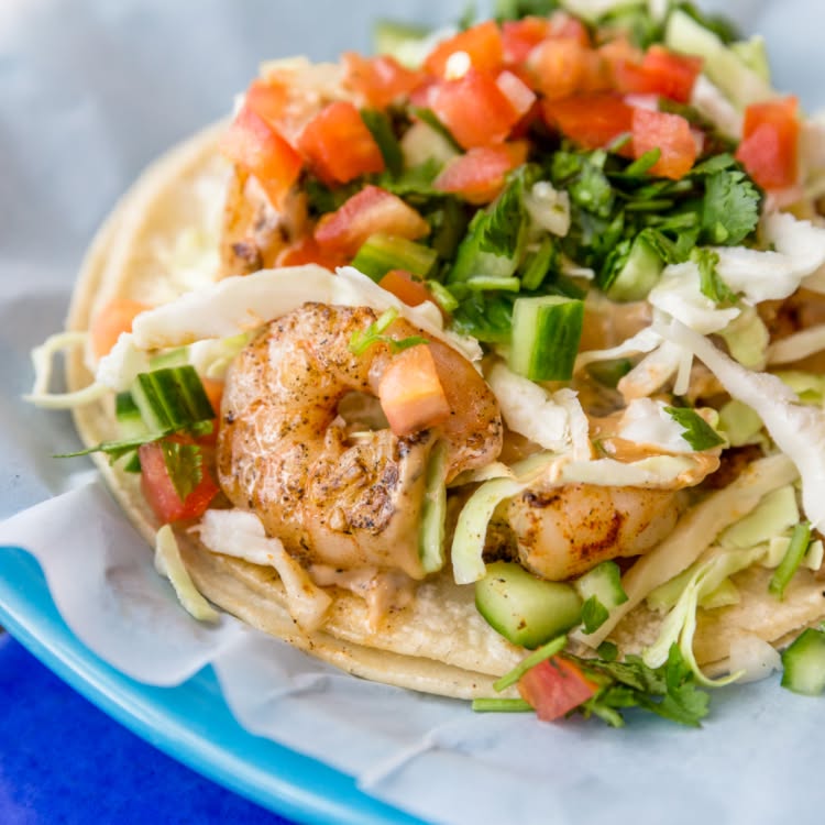 Shrimp Taco