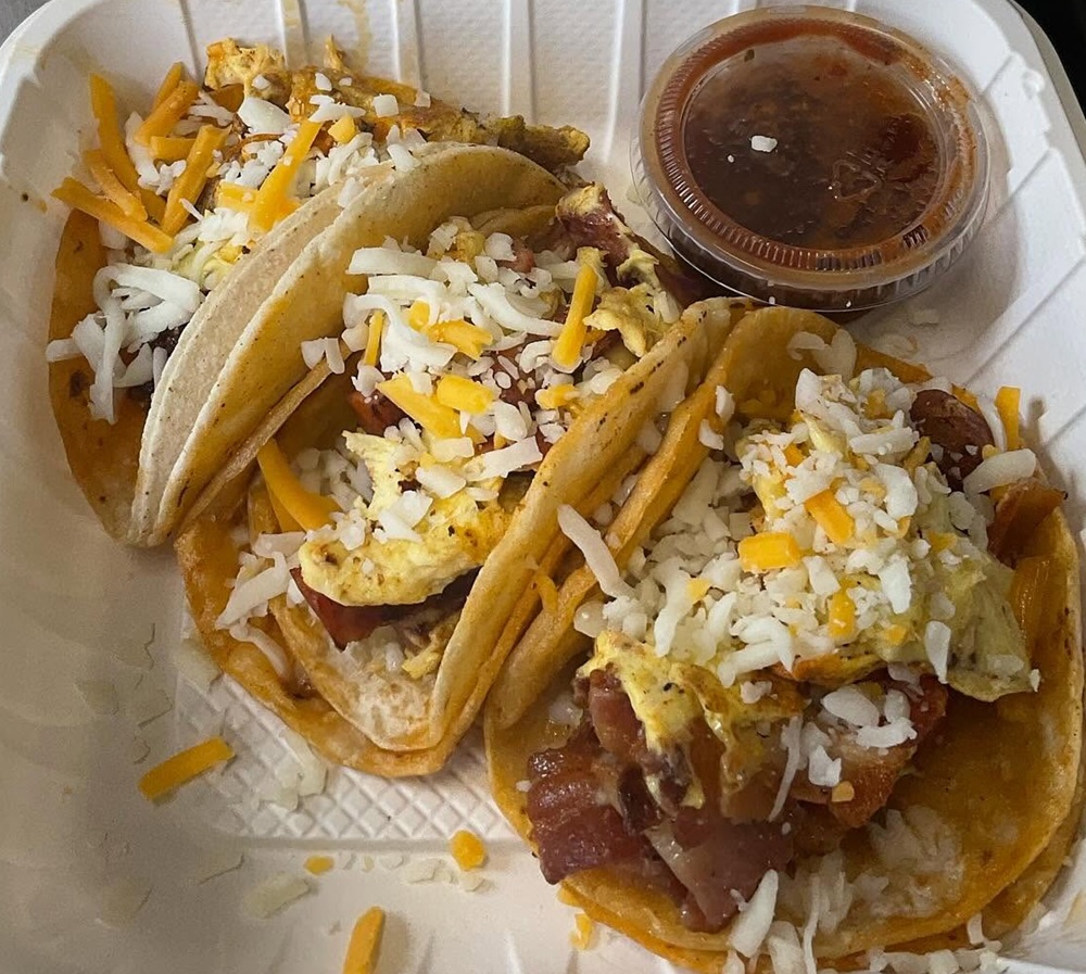 Tacos Jalisco Breakfast Tacos