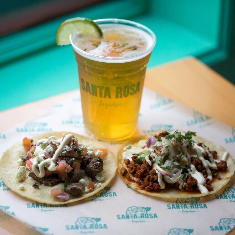 Tacos and Beer