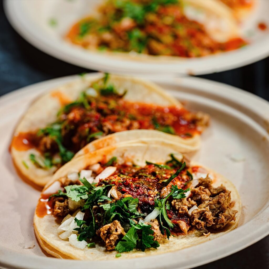 Taqueria El Ranchero Carnitas Tacos