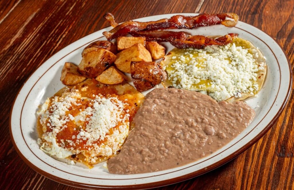 Teotihuacan Huevos Divorciados
