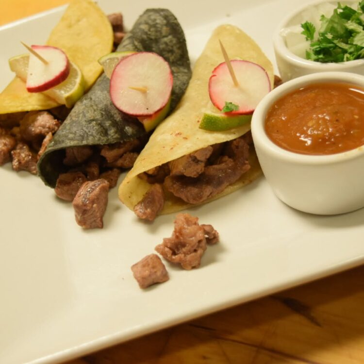 Three Tacos