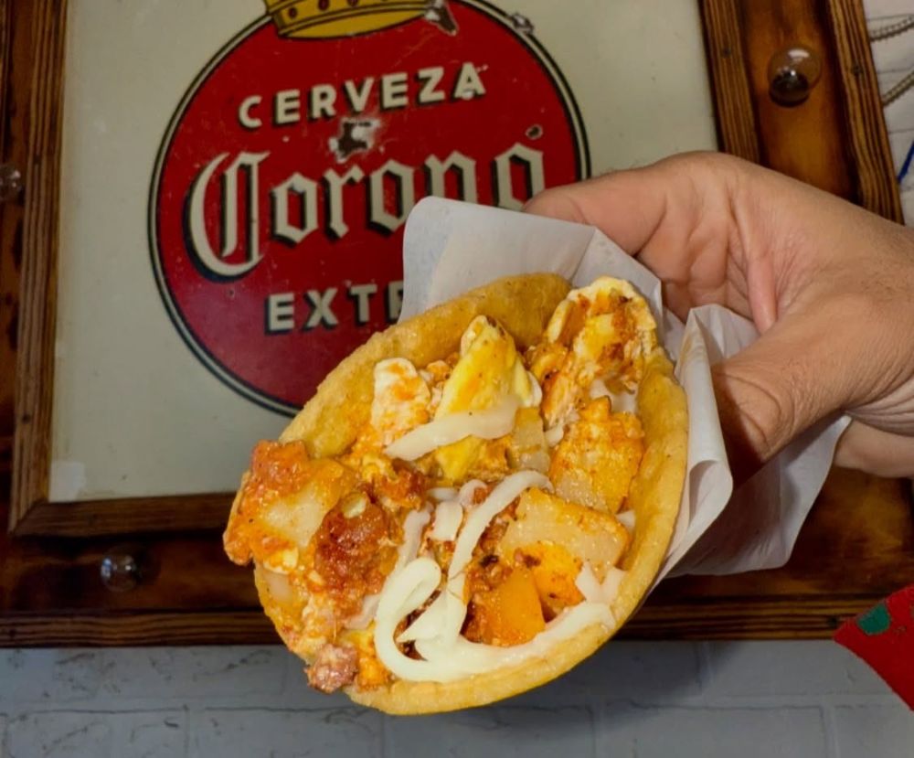 Vaquero Taquero Breakfast Taco