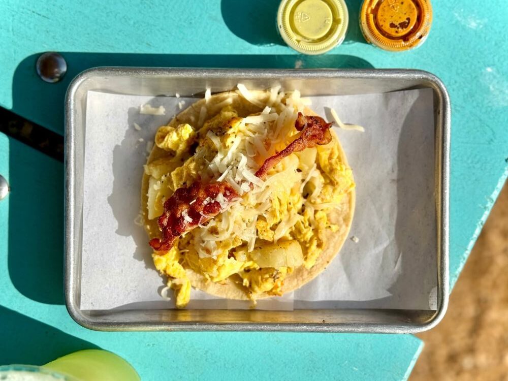 Veracruz All Natural Breakfast Tacos