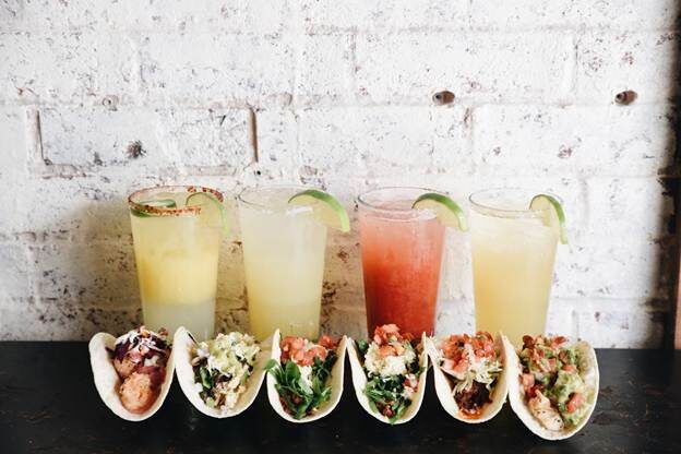 Tacos and Margaritas