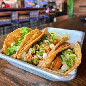 3 Tacos