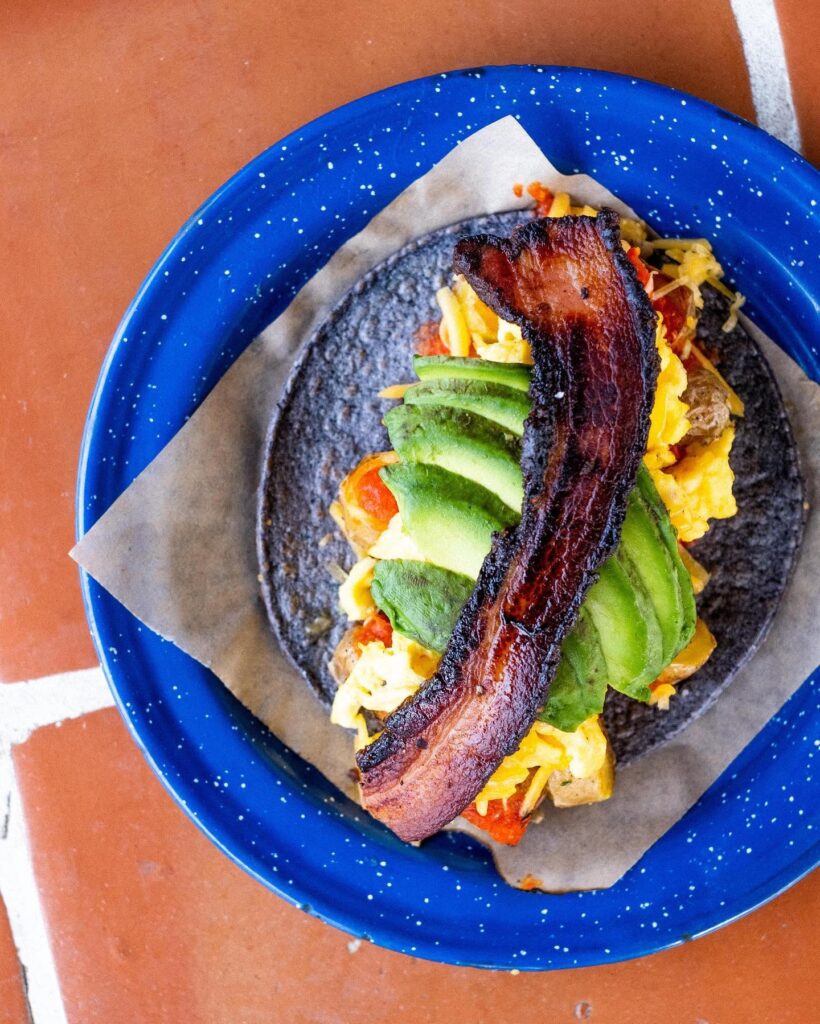 Breakfast Taco