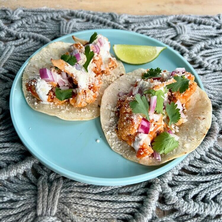 Cauliflower Tacos