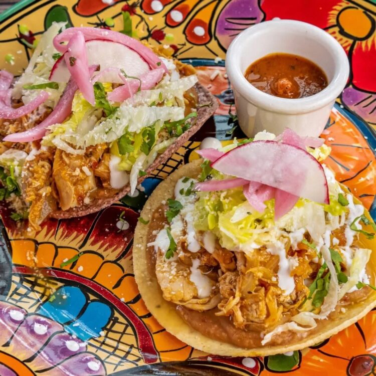 Chicken Tacos