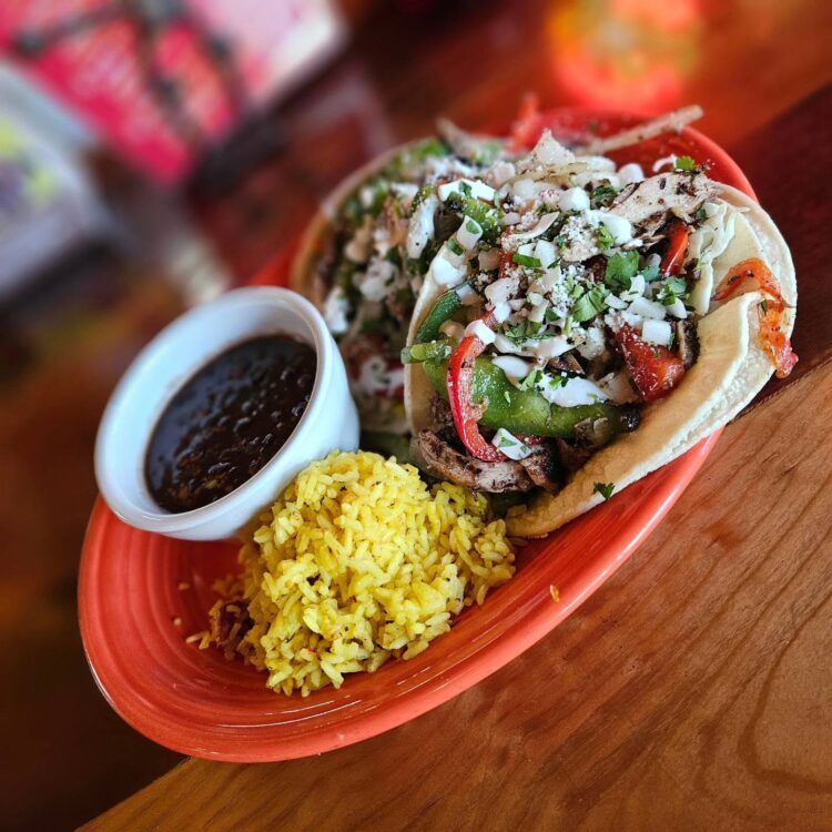 Chicken Tacos