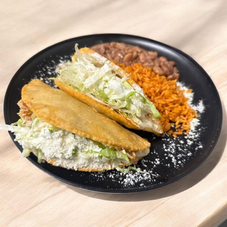 Quesadilla Dorados Plate
