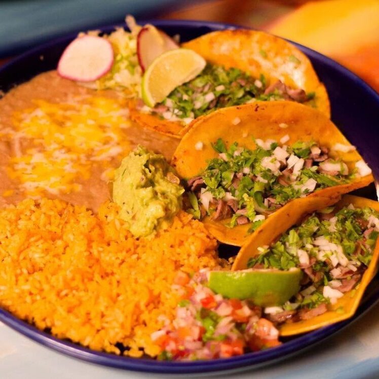 Street Taco Plate