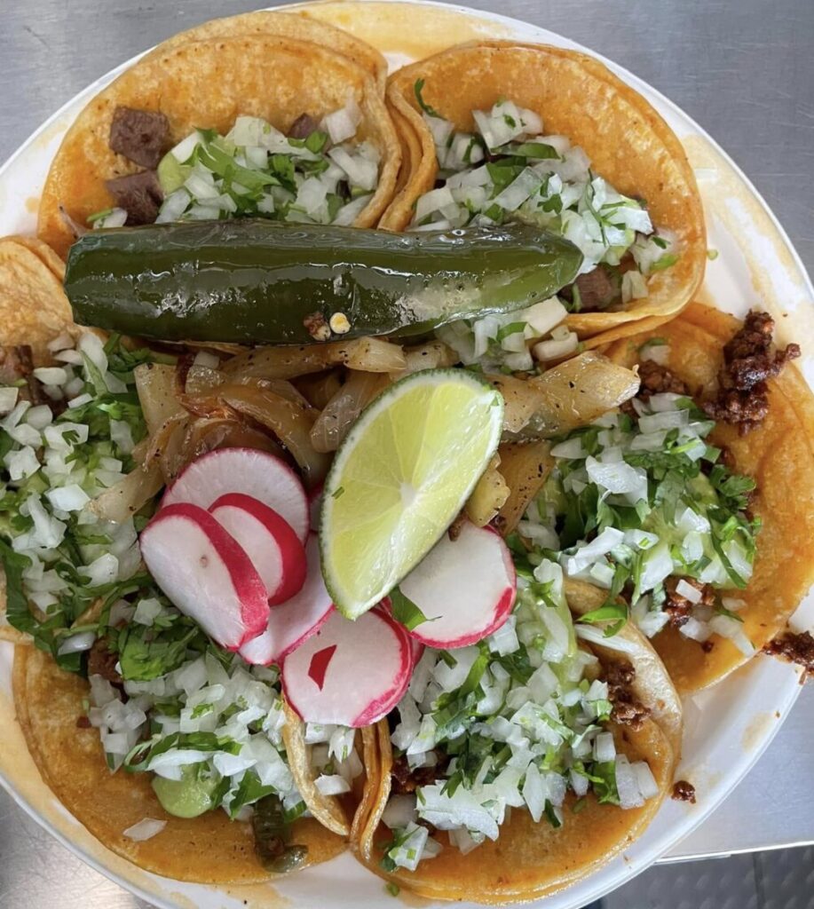Tacos La Chorreada