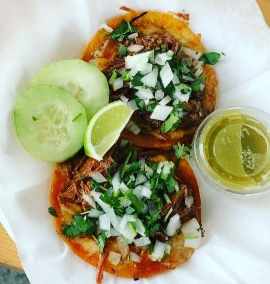 Tacos Nice al Vapor
