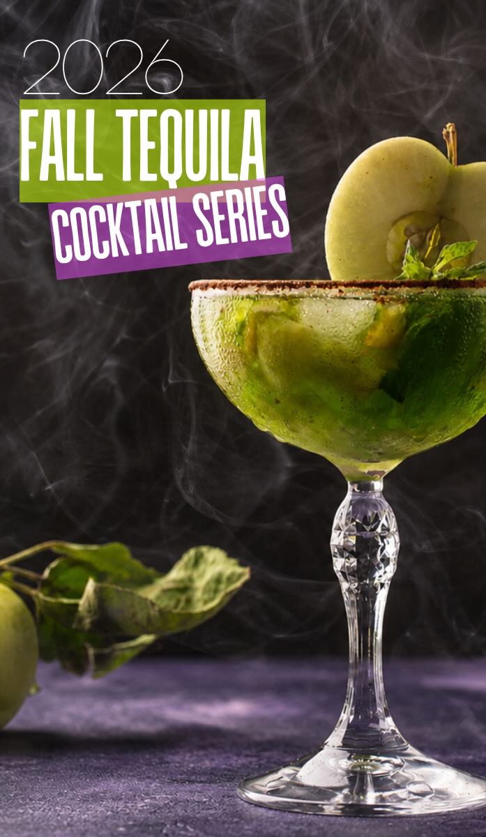 2026 Fall Tequila Cocktail Series Banner