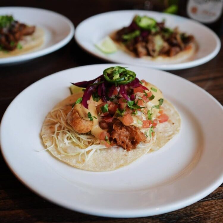 Baja Fish Taco