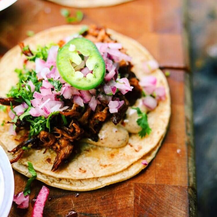 Brisket Taco