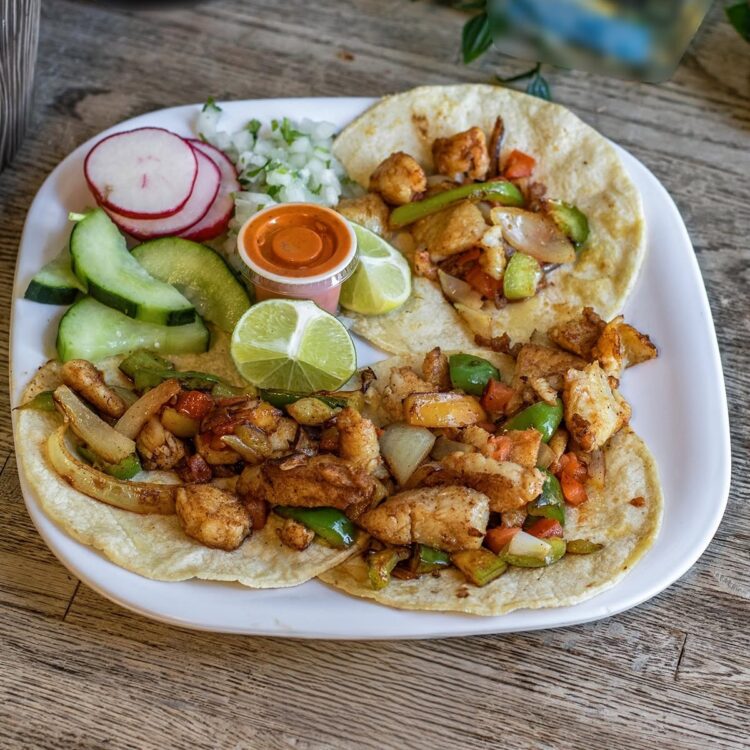 Chicken Tacos