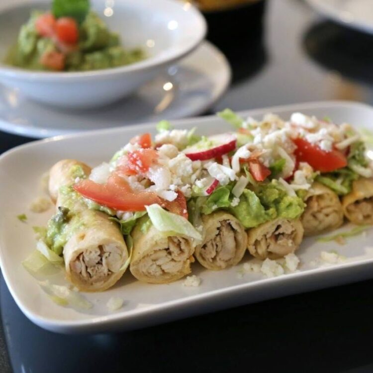 Chicken taquitos
