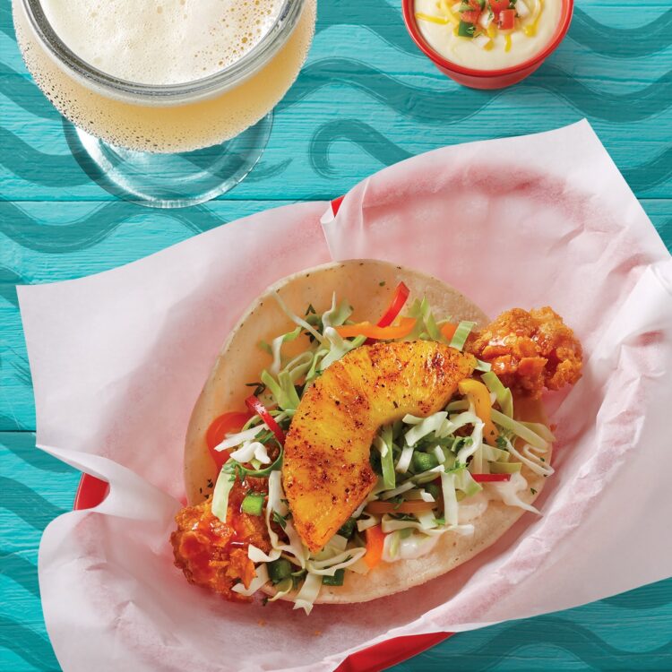 Citrus Heat Mahi Taco