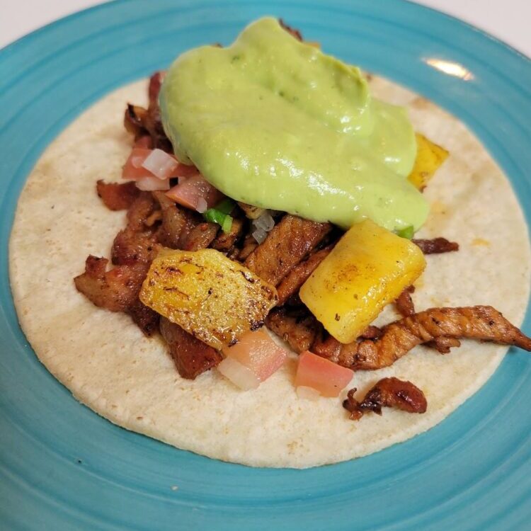 El Pastor taco