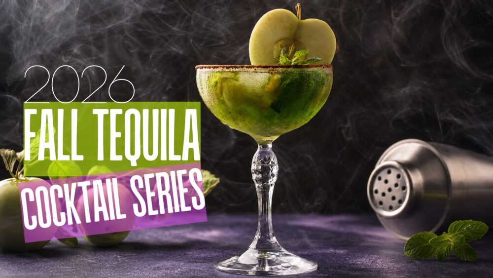 Fall Tequila Cocktail series