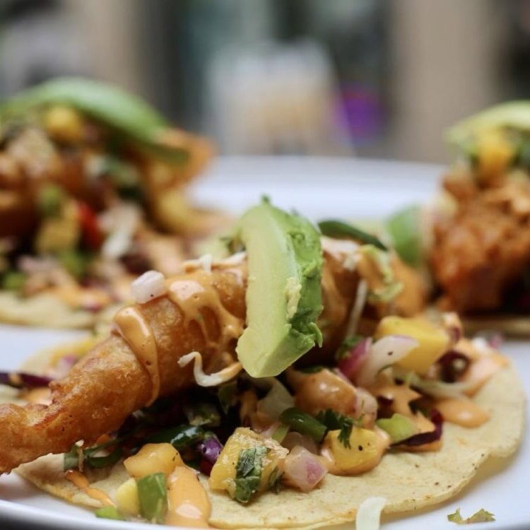 Fish Tacos