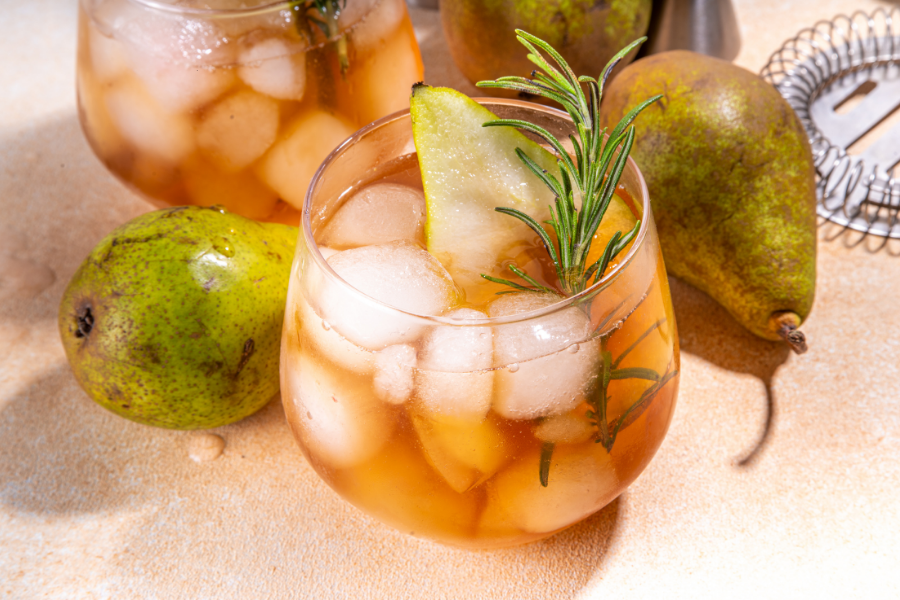 Pear me with Tequila