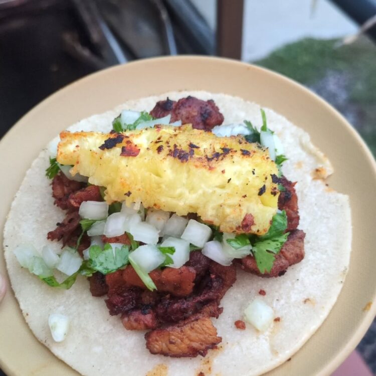 Taco al Pastor