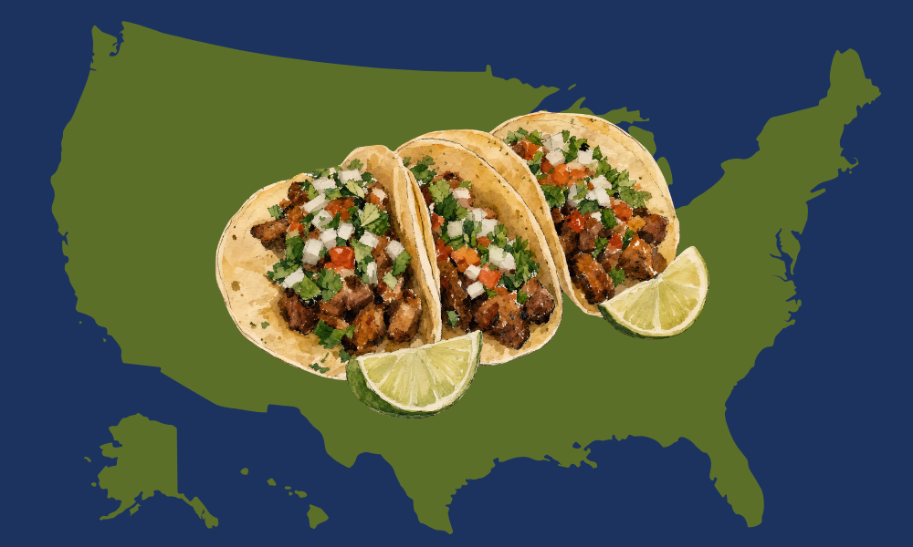 TacoTuesday.com Taco Tuesday across the states