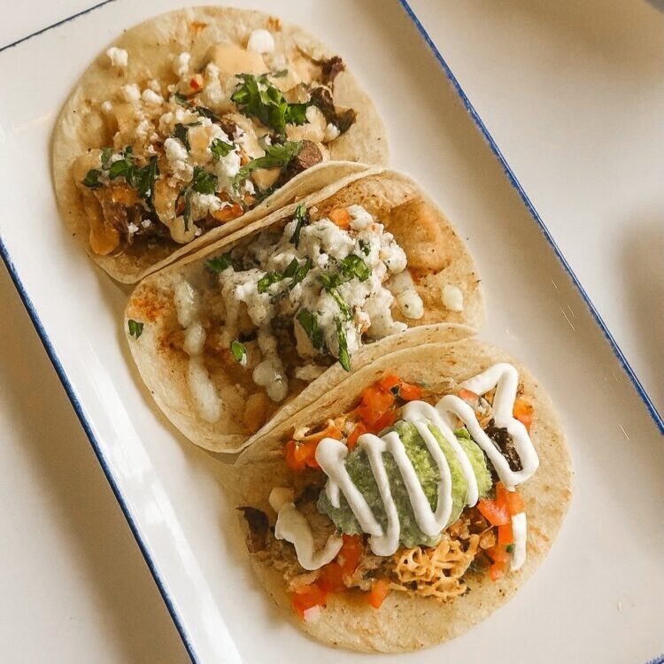 3 Tacos