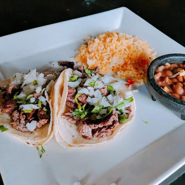 Asada Street Taco Plate