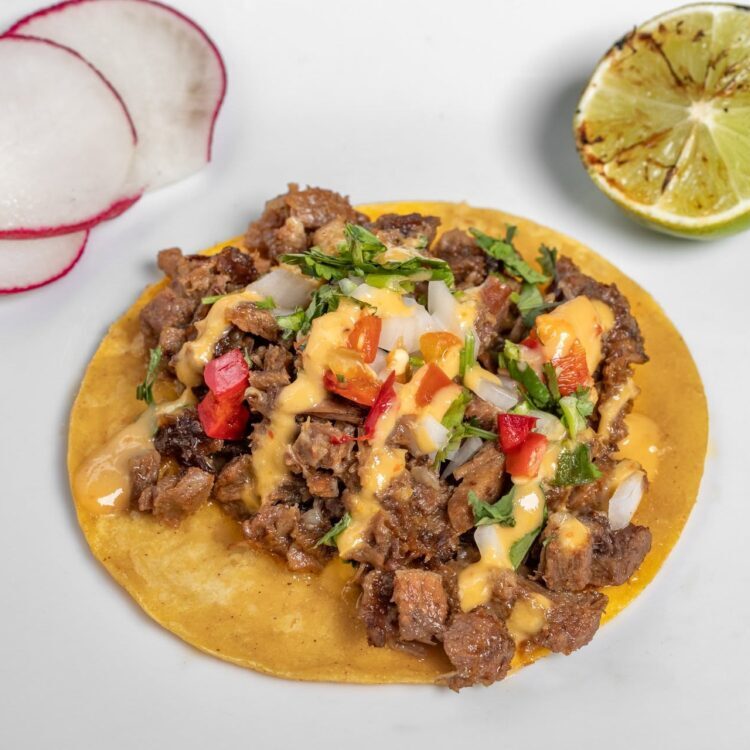 Barbacoa Taco