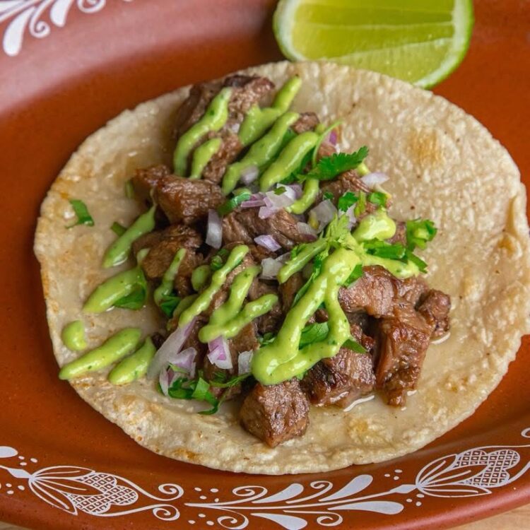 Carne Asada Taco