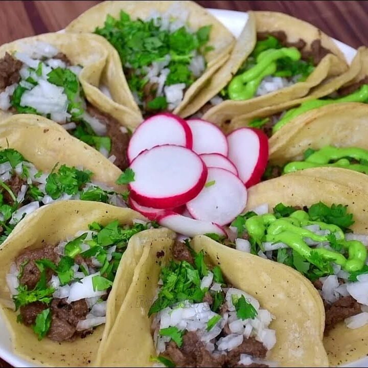 Carne asada Tacos