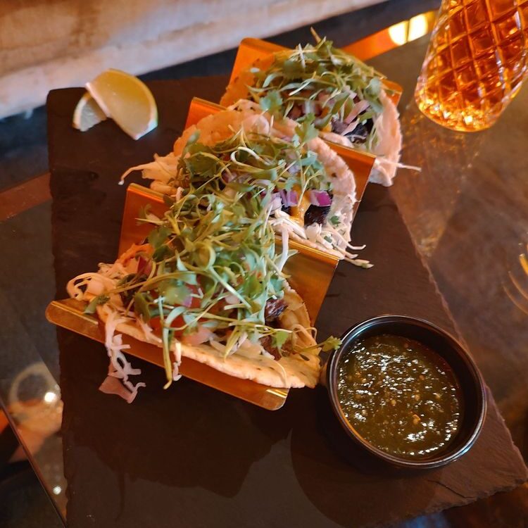 Carne asada tacos