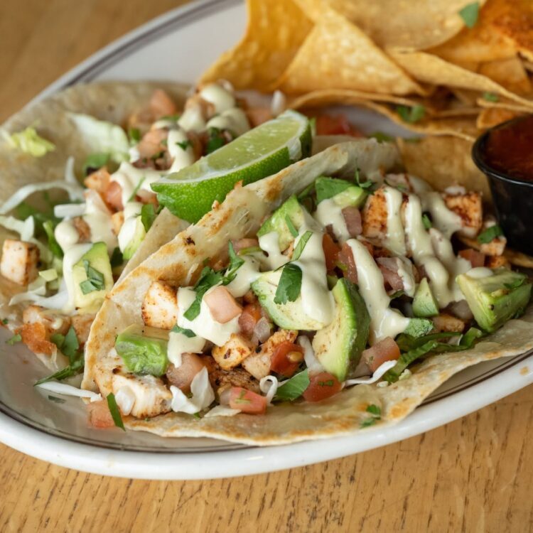 Chicken Tacos